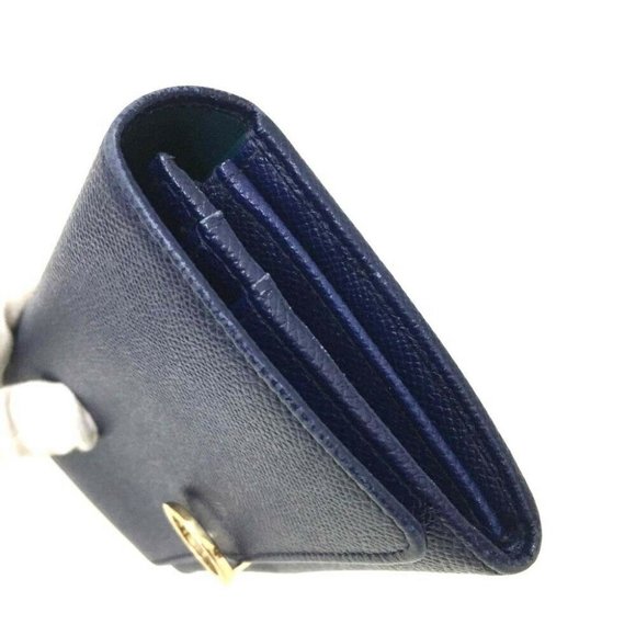 💯Authentic BVLGARI Leather Bifold Wallet - Picture 7 of 11